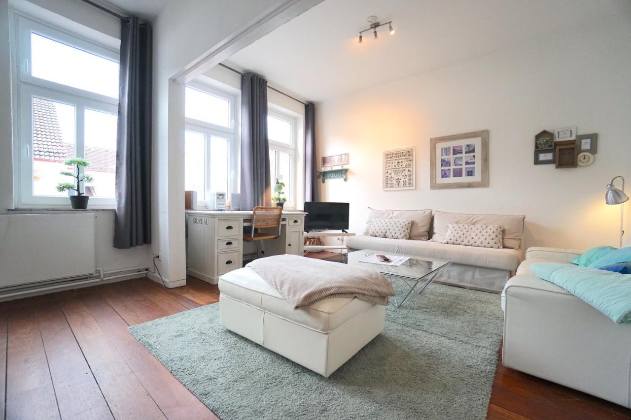 Ferienwohnung Sprotte Am Schleswiger Dom מראה חיצוני תמונה